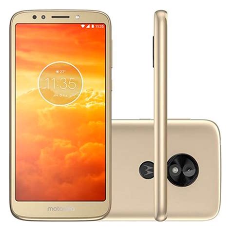 Smartphone Moto E Play Xt Ouro Gb Tela Motorola