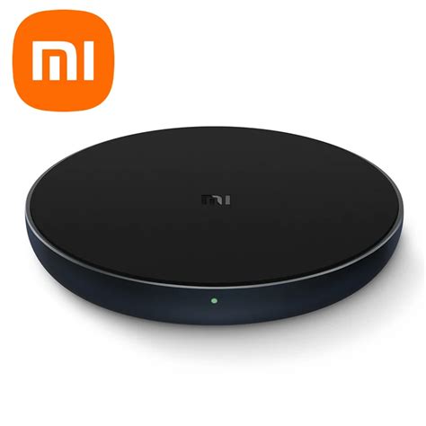 Original Xiaomi Wireless Charger Battery Mi Charging Pad Type-C 10W ...