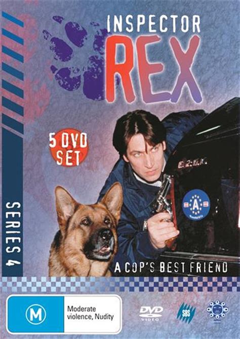 Buy Inspector Rex Series 4 On DVD On Sale Now With Fast Shipping