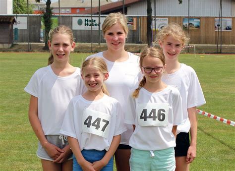 Leichtathleten Bei Kreismeisterschaften Am Start