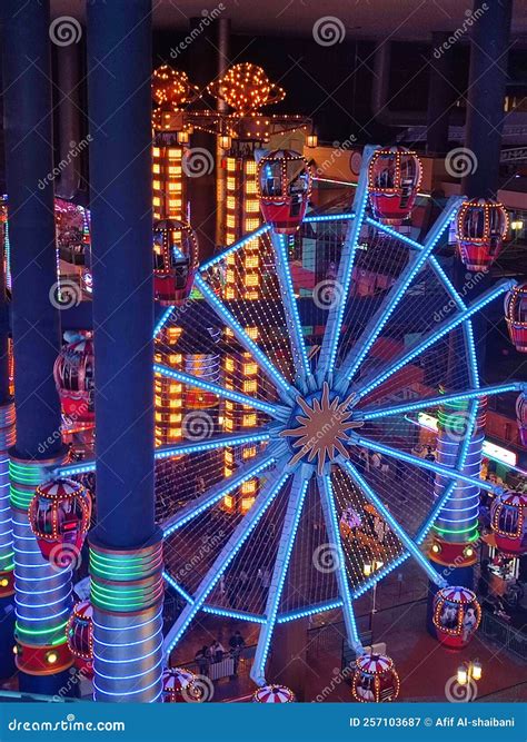 Genting Highlands Theme Park Stock Image - Image of christmas ...