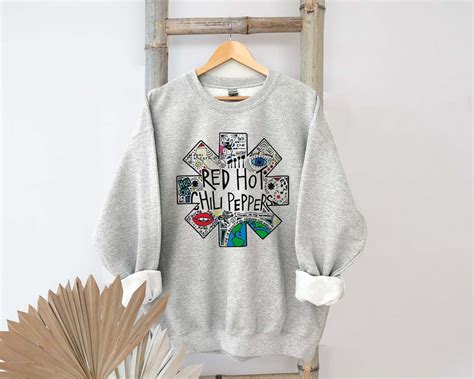 Vintage Red Hot Chili Peppers Concert Shirt Rhcp Tour Inspire Uplift