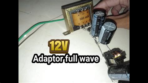 Cara Merakit Power Supply 12 Volt 12v 3a 15v 3a 24v 3a 32v 42v Ct Or