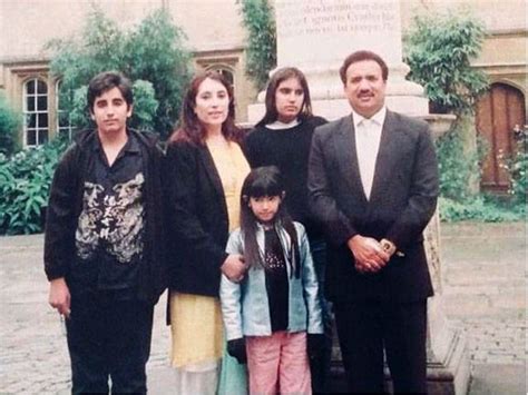 Benazir Bhutto Childhood