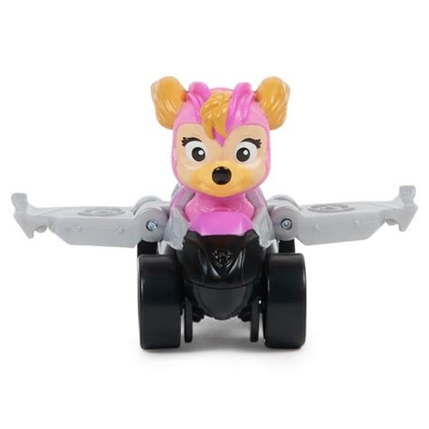 Jual Ready Mainan Paw Patrol The Mighty Movie Pup Squad Racers Skye