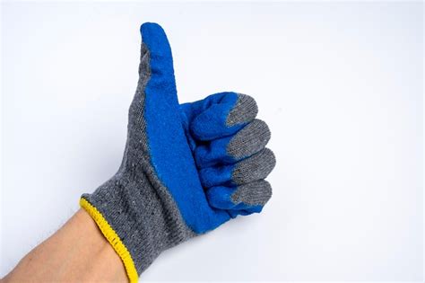 Im Genes De Guantes Goma Azul Descarga Gratuita En Freepik