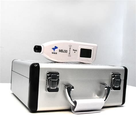 Ce Iso Approved Trancutaneous Jaundice Detector Bilirubin Meter Mbj