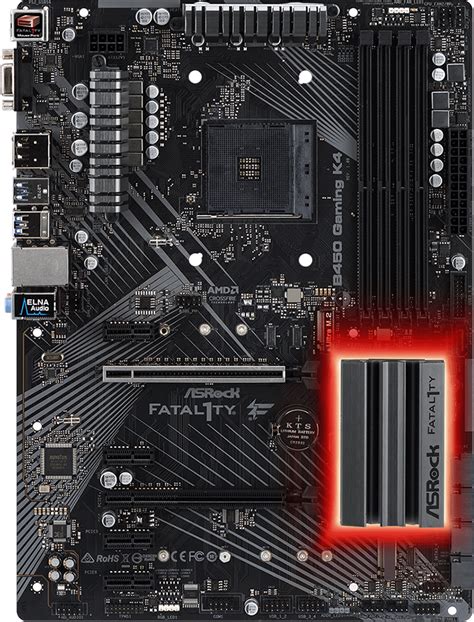 Asrock Fatal1ty B450 Gaming K4 Motherboard Specifications On