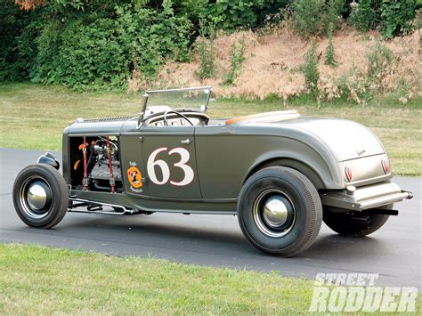 1932 Ford Highboy Roadster Deuce Salute Hot Rod Network