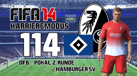 Fifa Karrieremodus Dfb Pokal Runde Hamburger Sv Let S