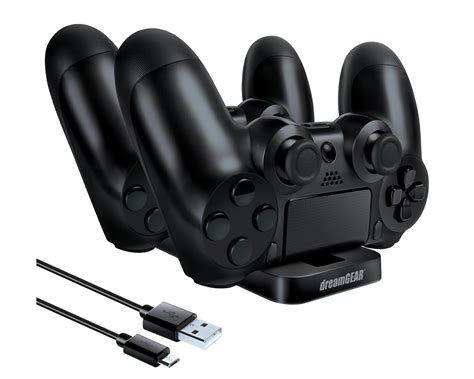 Cargador Dual Para Control De Playstation Dreamgear Coppel