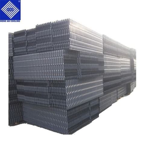 Pvc Fill For Water Cooling Tower Plastic Honeycomb Pvc Infill Media