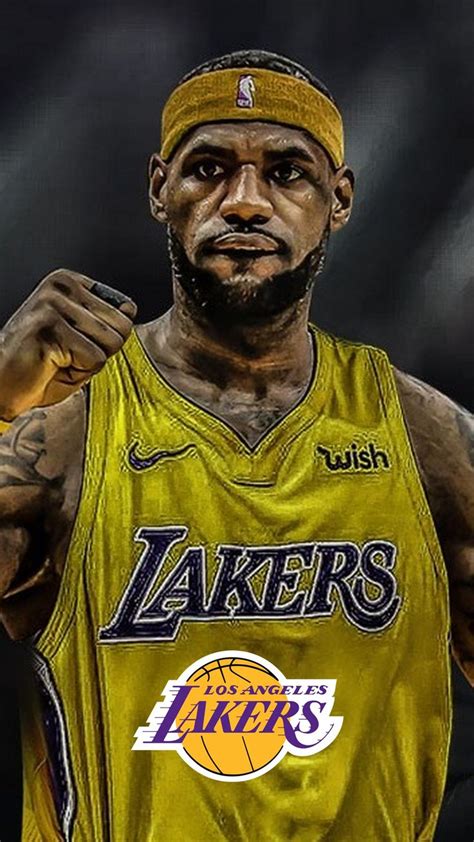 LeBron James Lakers HD Wallpaper For iPhone - 2023 Basketball Wallpaper ...