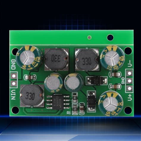 Dc Dc Positive Negative Voltage Boost Buck Converter Output