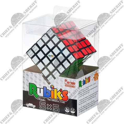 Головоломка Rubik's кубик Рубика 5х5, КР5013, купить в интернет ...