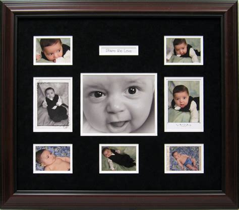 Collage Baby Photo Frame Ideas - Baby Viewer