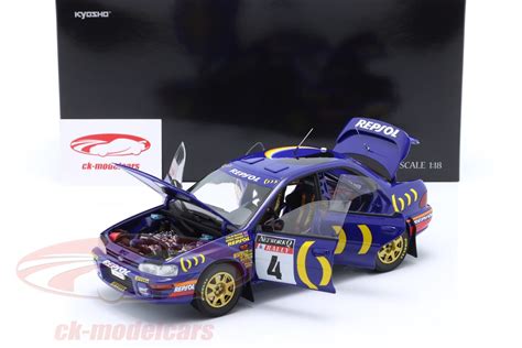 Kyosho 1 18 Subaru Impreza 555 4 勝者 RAC Rallye 1994 McRae Ringer