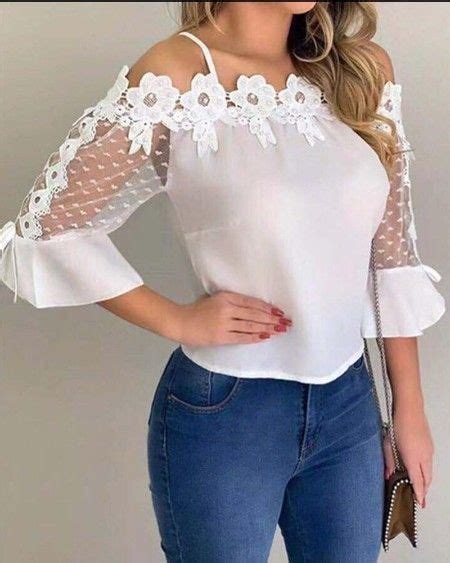 Venta Blusa Elegante 2020 En Stock