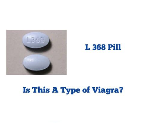 Is The L490 Blue Pill Viagra? - Public Health