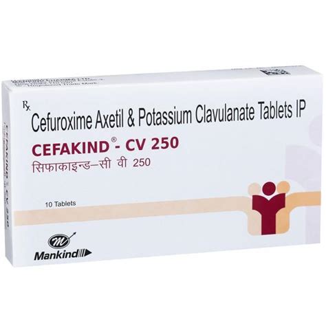 Cefakind CV 250 Tablet View Usage Side Effects Price And Subtitute