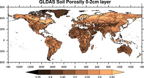 Gldas Soil Land Surface Ldas