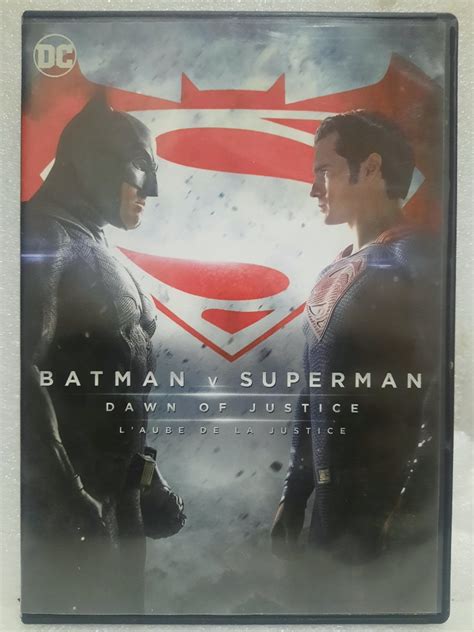 BATMAN V SUPERMAN 2 DISC SPECIAL EDITION DVD Hobbies Toys Music