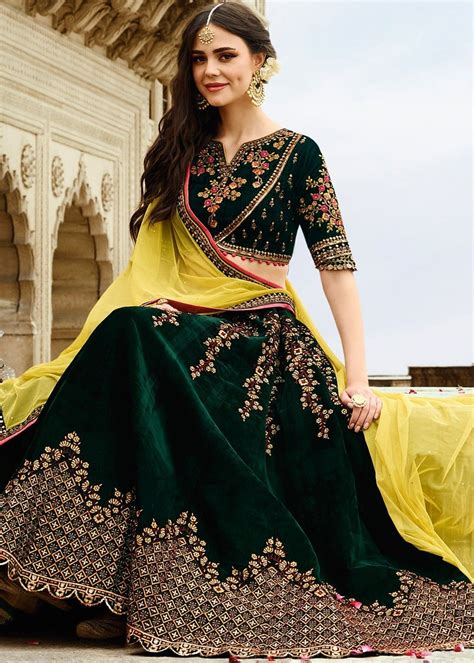 Here is a list of sensational bridal lehenga colour ideas for you to seek inspiration from to ...