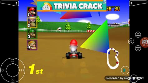 Mario Kart 64 50cc Mushroom Cup Youtube