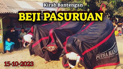 Putra Mandala Full Kalapan Kirab Bantengan Beji Pasuruan Youtube