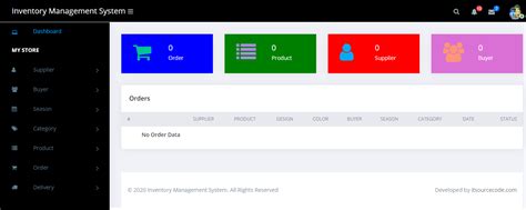 Django Inventory Management System With Source Code