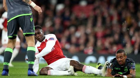 Football Europa League Arsenal Danny Welbeck Injury Fox Sports