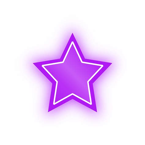 Purple Star Png Images Pngwing Atelier Yuwaciaojp