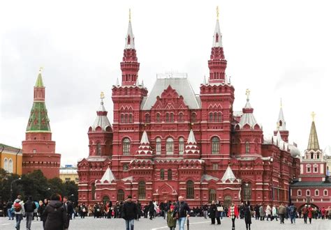 Moskau wie im Märchen - Sehenswürdigkeiten und Wahrzeichen