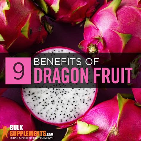 Dragon Fruit Extract: Benefits, Side Effects & Dosage