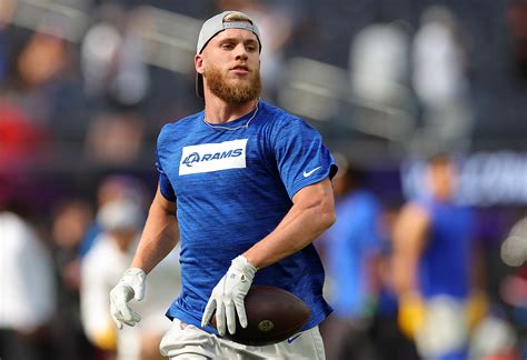 Rams Cooper Kupp Exits Practice Early With Apparent Leg Injury