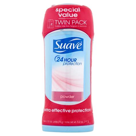 Suave Powder Antiperspirant Deodorant 26 Oz Twin Pack Evergreen Life Services