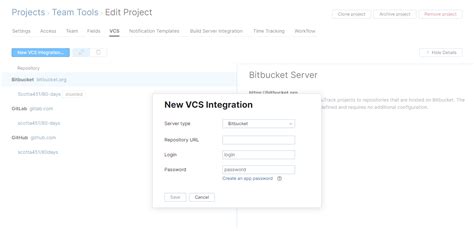 Integrate With Bitbucket Youtrack Cloud Documentation