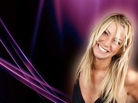 Beauté blonde Fond d écran et images gratuites