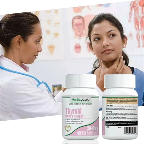 Health Medicine Formula For Thyroid Nodules Hyperthyroidism