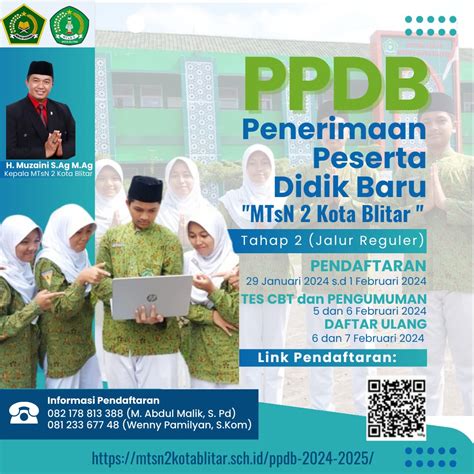 Ppdb Mtsn Kota Blitar