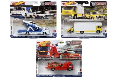 Team Transport Mix P Flf P Hot Wheels