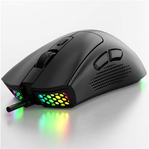 Mouse Gamer Jogo Dpi Ptico Led Rgb Usb Pc Videogame Shopee Brasil