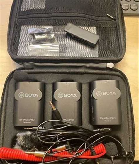 Boya BY-WM4 Pro K2 купить | Аудио и видео техника | Festima.Ru ...