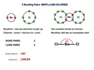 Beryllium Chloride Facts, Formula, Properties, Uses, Safety Data