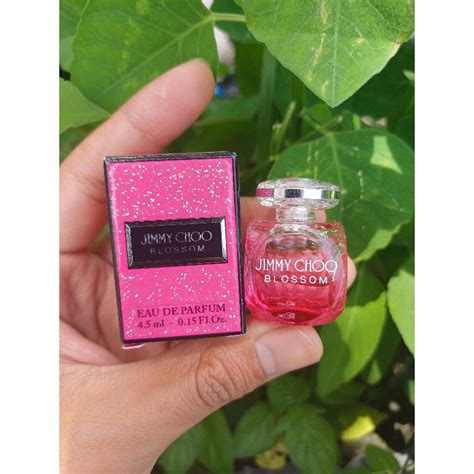 Jual Miniatur Parfum JIMMY CHOO BLOSSOM EDP 4 5ml Shopee Indonesia