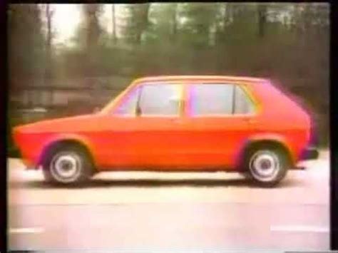 Comercial VW Golf MK1 Caribe 1979 México YouTube