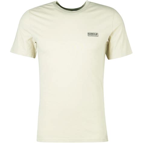 Barbour International Small Logo T Shirt Men Regular Fit T Shirts