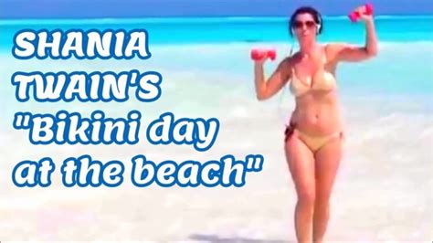 7 Hot Sexy Shania Love Bikini Pics