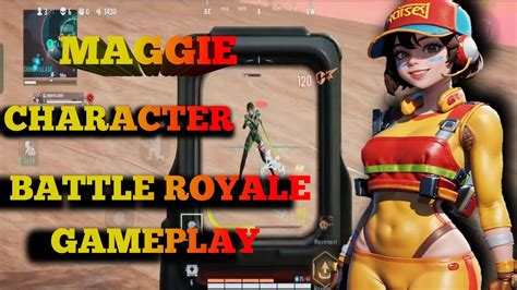 Farlight 84 Maggie Battle Royale Solo Vs Squad Gameplay 1vs4