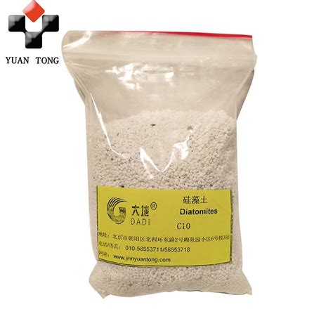 China Diatomaceous Earth Granules Fertilizer Soil Improver Factory And